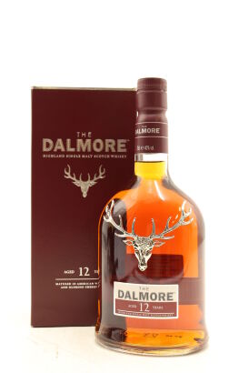 (1) The Dalmore 12 Year Old Single Malt Scotch Whisky, 40% ABV