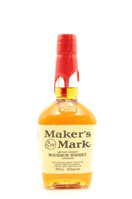 (1) Maker's Mark Kentucky Straight Bourbon Whisky, 40% ABV