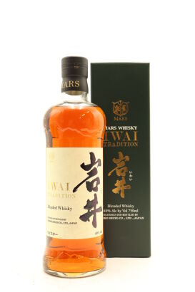 (1) Mars 'Iwai Tradition' Blended Japanese Whisky, 40% ABV, 750ml