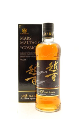 (1) Mars Maltage 'Cosmo' Blended Japanese Whisky, 43% ABV