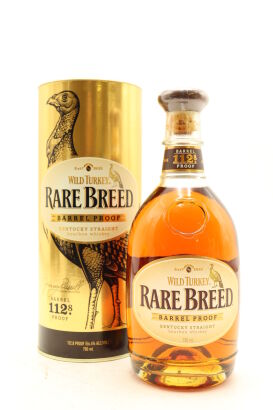 (1) Wild Turkey Rare Breed Barrel Proof Kentucky Straight Bourbon Whiskey, 56.4% ABV