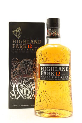 (1) Highland Park Viking Honour 12 Year Old Single Malt Scotch Whisky, 40% ABV