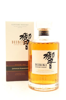 (1) Hibiki 'Japanese Harmony' Blended Whisky, 43% ABV