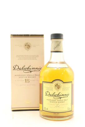 (1) Dalwhinnie 15 Year Old Single Malt Scotch Whisky, 43% ABV