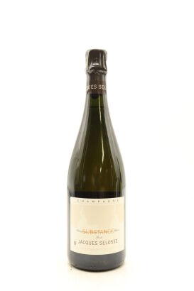 (1) NV Jacques Selosse Substance Blanc de Blancs Grand Cru Brut, Champagne [JR18.5] [RP100]