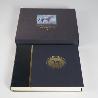 Notable Australian Thoroughbreds by Mary Mountier, Barrie Douglas and Graeme Clark