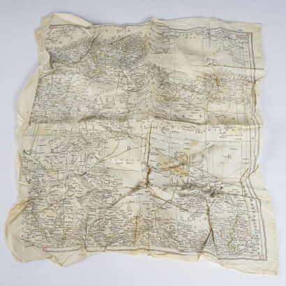 A Collection of World War I Attributed Parachute Maps