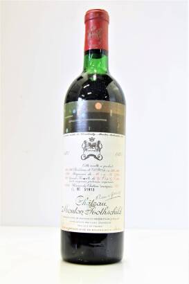 (1) 1971 Chateau Lafite Rothschild