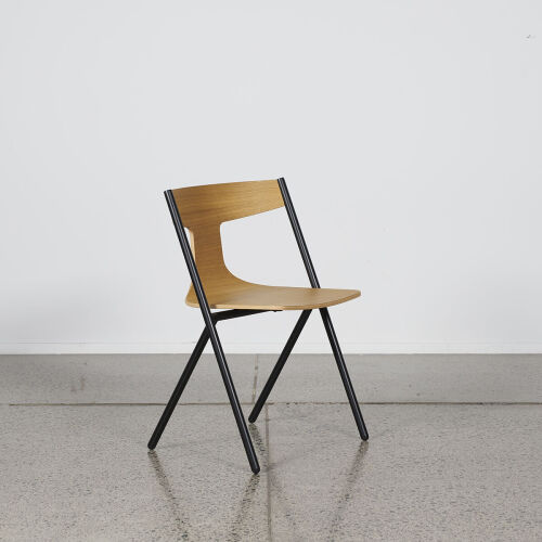 A Quadra Chair by Mario Ferrarini for Viccarbe