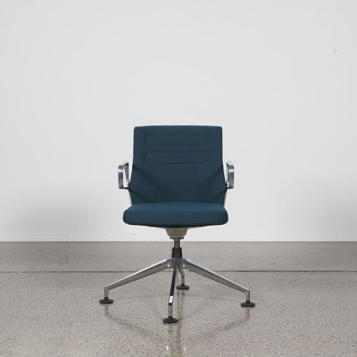 An AC 5 Meet Chair Designed By Antonio Citterio For Vitra