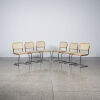 A Suite Of Six Marcel Breuer Cesca Chairs