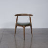 A Hans Wagner Heart Chair By Fritz Hansen