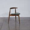 A Hans Wagner Heart Chair By Fritz Hansen - 2