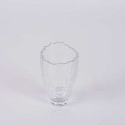 A Rogaska Shangri La Crystal Vase