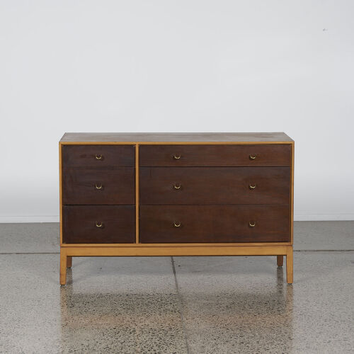 An Oak Five Draw By Folwer Drummond And Waddle NZ