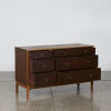 An Oak Five Draw By Folwer Drummond And Waddle NZ - 3