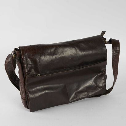 A Leather Satchel Bag