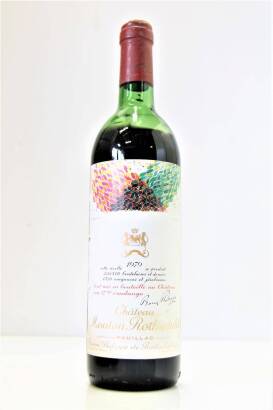 (1) 1979 Chateau Mouton Rothschild