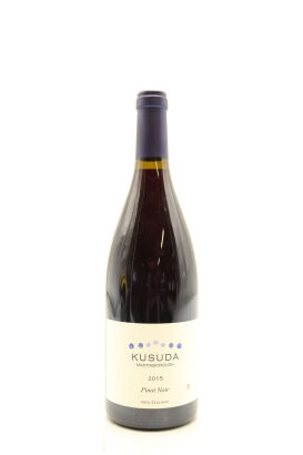 (1) 2015 Kusuda Pinot Noir, Martinborough