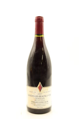 (1) 2005 Domaine Lucien Jacob Les Peuillets, Savigny-les-Beaune Premier Cru