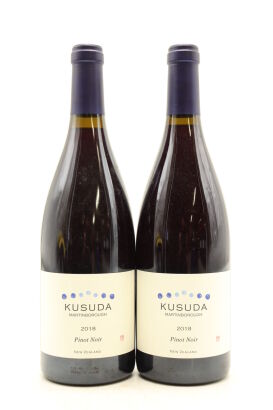 (2) 2018 Kusuda Pinot Noir, Martinborough