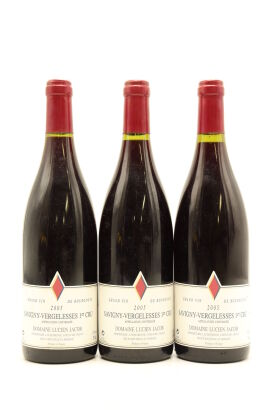 (3) 2005 Domaine Lucien Jacob Savigny-les-Beaune, Cote de Beaune