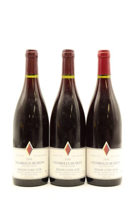 (3) 2006 Domaine Lucien Jacob Chambolle-Musigny, Cote de Nuits