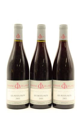 (3) 2005 Domaine de L'Arlot Les Petits Plets, Nuits-Saint-Georges Premier Cru