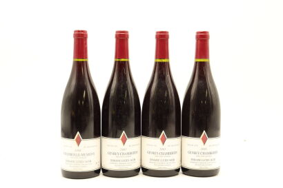 (4) 2005 Domaine Lucien Jacob Gevrey-Chambertin, Cote de Nuits