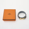 Hermès, Bleu Lin Baby Pavane Bracelet with Box - 3