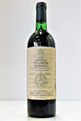 (1) 1976 Chateau Palmer
