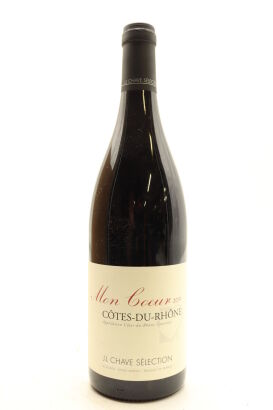 (1) 2019 Domaine Jean-Louis Chave Selection Cotes du Rhone Mon Coeur, Rhone