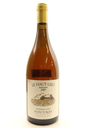 (1) 2009 Domaine Huet Vouvray 'Le Haut Lieu' Moelleux, Loire [RP95]