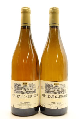 (2) 2008 Alexandre Monmousseau Chateau Gaudrelle Vouvray Sec-Tendre, Loire