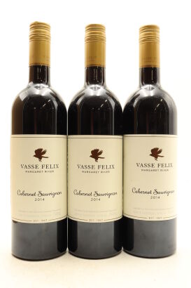 (3) 2014 Vasse Felix Estate Cabernet Merlot, Margaret River