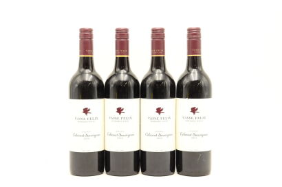 (4) 2015 Vasse Felix 'Filius' Cabernet Sauvignon, Margaret River