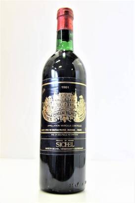 (1) 1981 Chateau Palmer
