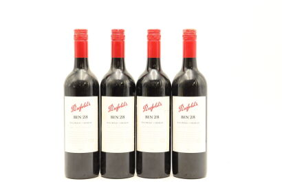 (4) 2006 Penfolds Bin 28 Kalimna Shiraz, South Australia