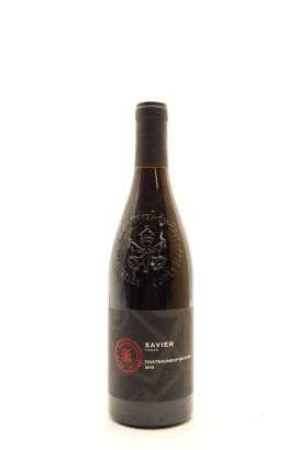 (1) 2015 Xavier Vignon Chateauneuf-du-Pape, Rhone