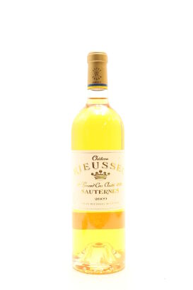 (1) 2009 Chateau Rieussec, Sauternes [JR18] [WE95] [RP98]