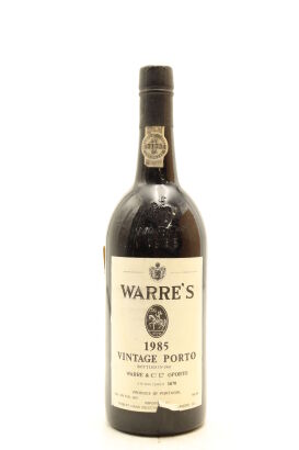 (1) 1985 Warre's Vintage Port, Portugal [JR16]