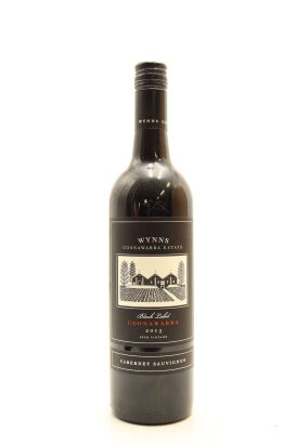 (1) 2013 Wynns Coonawarra Estate Black Label Cabernet Sauvignon, Coonawarra