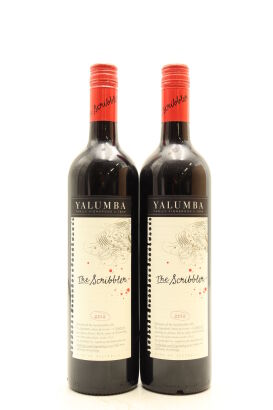 (2) 2012 Yalumba The Scribbler, Barossa