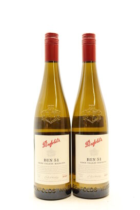 (2) 2020 Penfolds Bin 51 Riesling, Eden Valley [JR16]