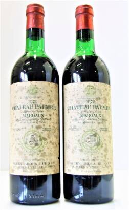(2) 1979 Chateau Palmer