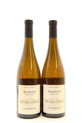 (2) 2017 Schoffit Pinot Gris Rangen Clos Saint Theobald, Alsace Grand Cru [WE95] [WS93]