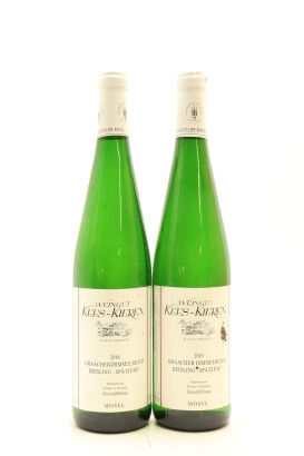 (2) 2016 Weingut Kees-Kieren Graacher Himmelreich Riesling Spatlese, Mosel