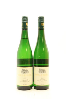 (2) 2016 Weingut Willi Haag Veldenz Riesling Spatlese, Mosel