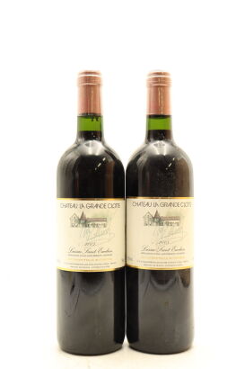 (2) 2005 Chateau La Grande Clotte, Lussac-Saint-Emilion