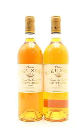 (2) 1998 Chateau Rieussec, Sauternes [JR17.5] [RP95]